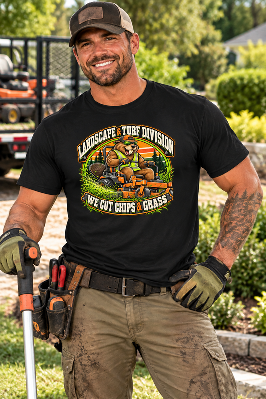 The Turf Division Beaver Heavy Tee