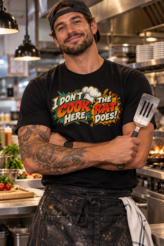 The Kitchen Controller Heavy Tee